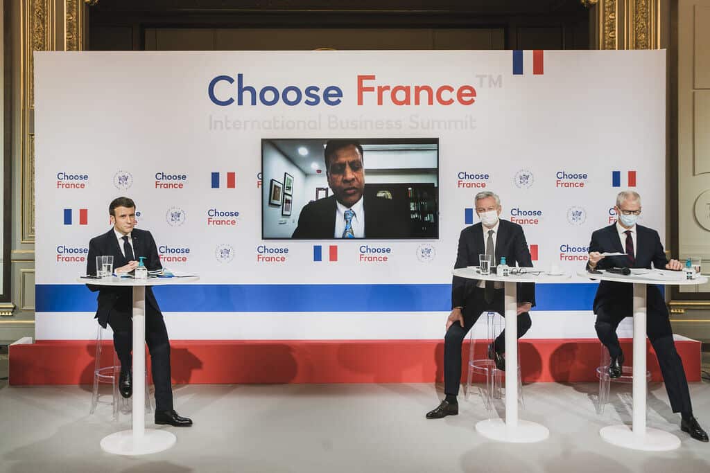 Choose France 2021 International Business Summit Centum