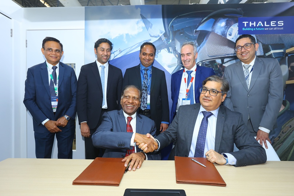 Centum Electronics Ltd. Strengthens Partnership with Thales, to Manufacture Flight Avionics Sub-Systems.